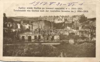 Gorlice, WWI after the Russian invasion (fl)