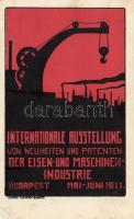 1911 Nemzetközi vas- és gépipari kiállítás, Budapest; Légrády testvérek / Industrial Expo (r)