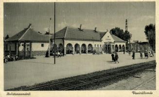 Zamárdi, vasútállomás (EK)