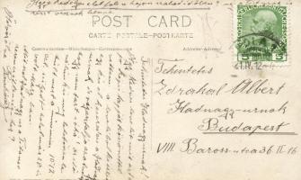 K.u.K. navy, mariners having fun on board, photo