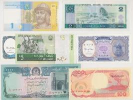 Afganisztán 1993. 10.000A + Brazília 1961-1963. 20C (2x) + 1981-1984. 200C "Princesa Isabel&quo...