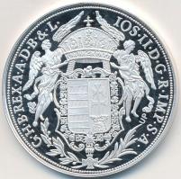 Magyar tallérok utánveretben "II. József tallérja 1782" Ag emlékérem (20g/0.999/38,6mm) T:...