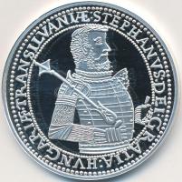 Magyar tallérok utánveretben "Bocskai István tallérja 1605" Ag emlékérem (20g/0.999/38,6mm) T:PP Tanúsítvánnyal