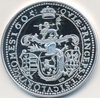 Magyar tallérok utánveretben "Bocskai István tallérja 1605" Ag emlékérem (20g/0.999/38,6mm...