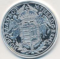 Magyar tallérok utánveretben "Mária Terézia tallérja 1780" Ag emlékérem (20g/0.999/38,6mm)...