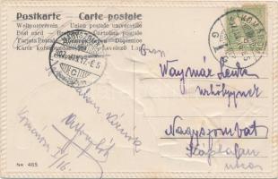 Horse, jockey, Emb. (EK)