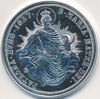 Magyar tallérok utánveretben "V. Ferdinánd tallérja 1837" Ag emlékérem (20g/0.999/38,6mm) ...