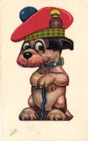 Scottish dog. Cellaro Dolly-Serie (EK)
