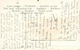 O dieser Kater / Cat with toothache. Theo. Stroefer, Nürnberg Serie 710. s: Arthur Thiele (Rb)