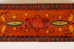 1 pakli francia kártya (Herz salami felirattal) exkluzív fa dobozban /
French card in wooden box