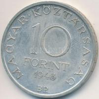 1948. 10Ft Ag "Széchenyi" T:2
Adamo EM2