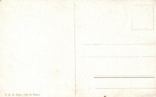 Cat girl. Theo. Stroefer, Nürnberg Serie 1703. s: Arthur Thiele (EK)