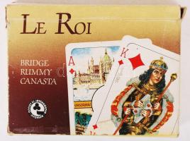 1 doboz díszes Szent István francia kártya (3 lap hiányzik)