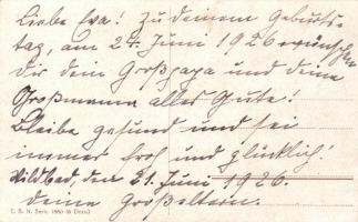 Cat school. Theo. Stroefer, Nürnberg Serie 1880. s: Arthur Thiele  (EK)