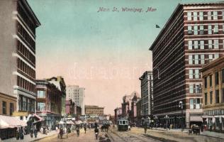 Winnipeg, Main street (Rb)