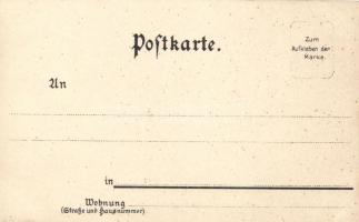 Dänemark / Denmark; 'Nationalitäten' series litho