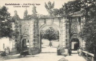 Gyulafehérvár, Alsó Károly kapu / castle gate