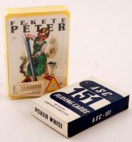 1 pakli francia kártya és egy pakli Fekete Péter