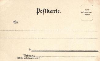 Canada; 'Nationalitäten' series litho