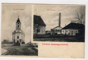 Balassagyarmat Elektrische-Station, Kirche