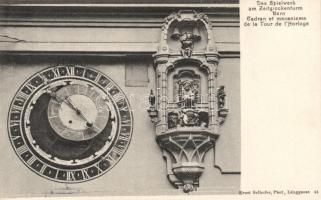 Bern, game work of Zytglogge clock tower