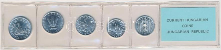 1991. 2f-50f 5klf db forgalmi sor fóliában T:1