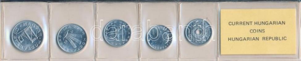 1992. 2f-50f 5klf db forgalmi sor fóliában T:1