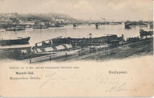 Budapest - 50 db régi városképes lap, főként hidakat ábrázoló képeslapok, néhány So. Stpl, két lap 1...