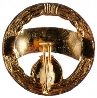 1973. "Kiváló Dolgozó" zománcozott kitüntetés és igazolvány a Fővárosi Bútor-Hangszer-Spor...