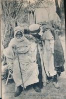 Scénes et Types - 18 lapból álló régi képeslap füzet / booklet of 18 postcards