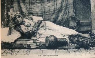 Scénes et Types - 18 lapból álló régi képeslap füzet / booklet of 18 postcards