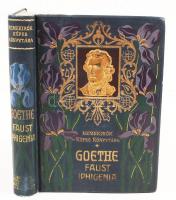 Goethe drámai műveiből: Faust, fordította Dóczi Lajos; Iphigenia Taurisban, fordította Csengeri János. Remekírók Képes Könyvtára. Bp., 1906, Lampel R. Könyvkereskedése. Kiadói aranyozott, festett egészvászon kötés, jó állapotban.