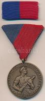 1964. Munkásőr kitüntetés mellszalaggal és szalagsávval dísztokban T:1 NMK 708