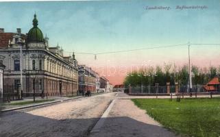 Breclav, Lundenburg; Raffineriestrasse