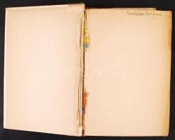 Nyírő József halinakötéses gyűjtemény. 9 + 1 különböző Nyírő kötet. (egy kötet kötése belül sérült)