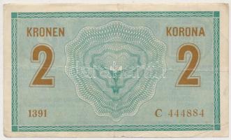 1914. 2K "C" sorszámjel T:III