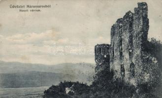 Huszt várrom / castle ruin (fa)