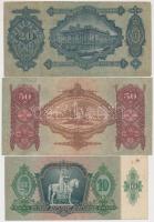 1930. 20P + 1932. 30P + 1936. 10P T:III