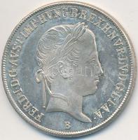 1848B 20Kr Ag V. Ferdinánd T:2 Huszár 2081.