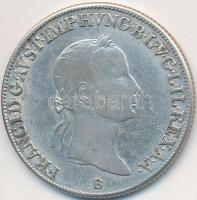 1835B 20Kr Ag &quot;I. Ferenc&quot; T:3