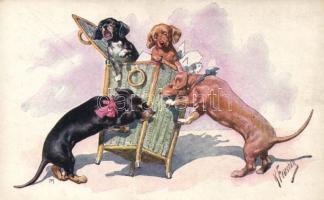 Dogs, B.K.W.I. 978-3. s: K. Feiertag