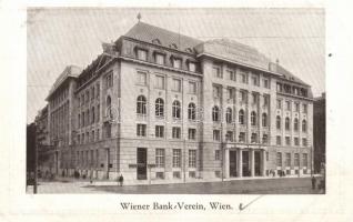 Vienna, Wien I. Wiener Bank Corporation
