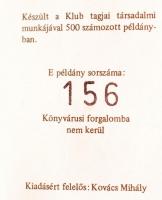 Dr. Kováts Dániel: Schola Patakina 1531-1981. Miskolc, 1981. Minikönyv, sorszámozott (156/500), köny...