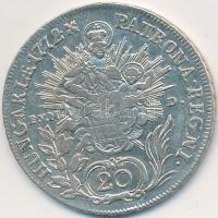 1772B/EVM-D 20Kr Ag "Mária Terézia" T:2-
Unger III: 1241a, Huszár: 1700