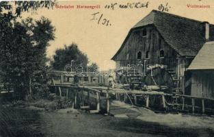 Hátszeg water mill