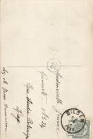 6 darabos romantikus francia képeslap sorozat a századforduló éveiből / series of 6 romantic French ...