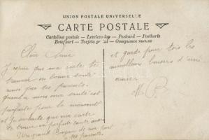 6 darabos romantikus francia képeslap sorozat a századforduló éveiből / series of 6 romantic French ...