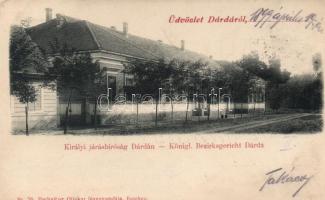 1899 Dárda, court