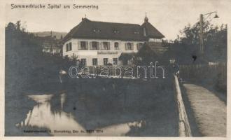 Spital am Semmering, Jagerwirth guest house (fl)