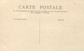 'En cinq sec' 4 darabos francia kártyás képeslap sorozat a századforduló éveiből / series ...